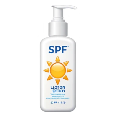 SPF sticker