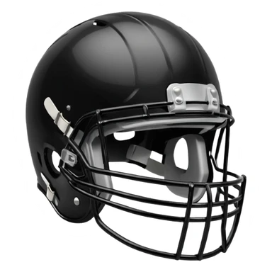 Sports helmet (American football style) sticker