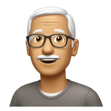 Père qui tient une bouteille de lait dans la main sticker