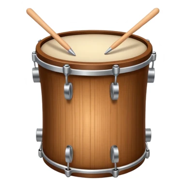 tom-tom drum sticker