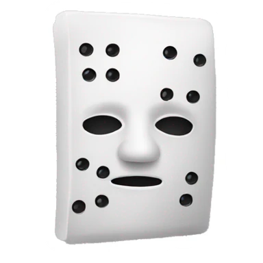 Domino Mask sticker