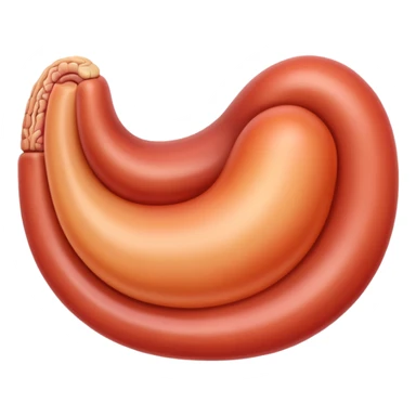 empty stomach sticker