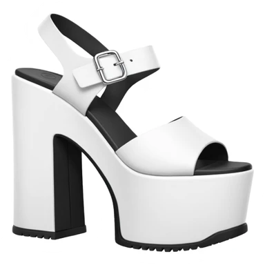 Calzado Qozmo White sticker