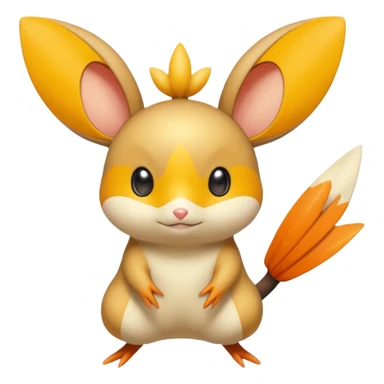 Dedenne-Victini-Emolga-fusion sticker