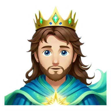 Celestial Sage sticker