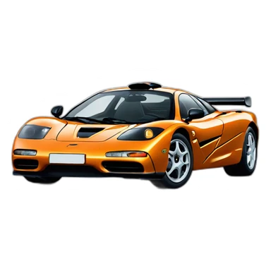 McLaren F1 sticker