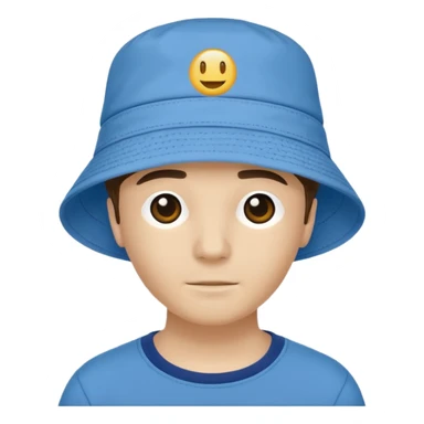 Oasis bucket hat  sticker