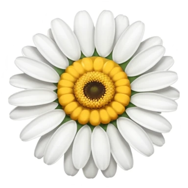 Daisy sticker