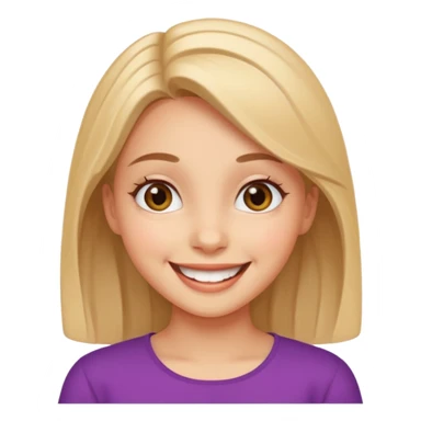 fun cute loud popular pretty girl modest sticker