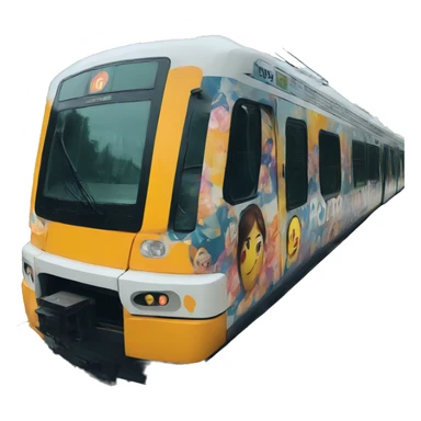 marta train with kpop ad wrap sticker