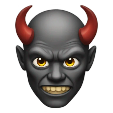 demon emoji sticker