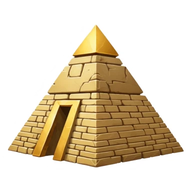Pyramid sticker