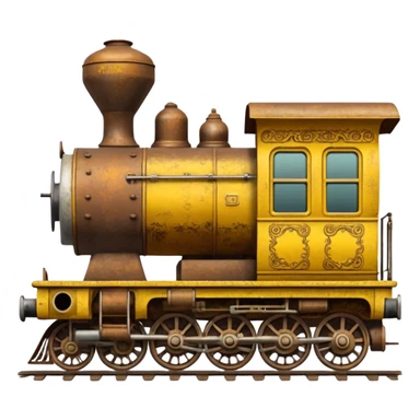 Yellow indian trai sticker