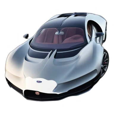 bugatti chiron  sticker