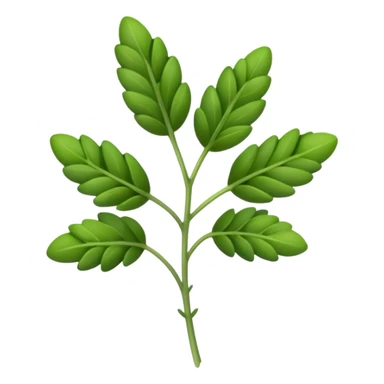 thyme herb sticker