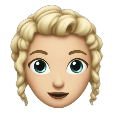 Dames bizarre  sticker