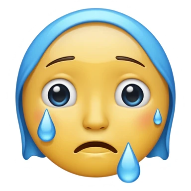 crying emoji sticker