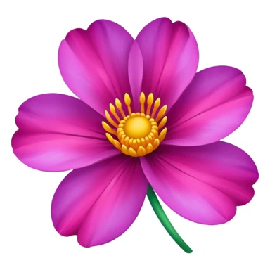flower sticker