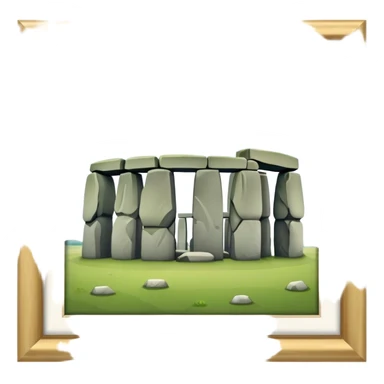 stonehenge sticker