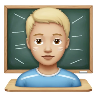 someone with white lines of chalk on a table  sticker