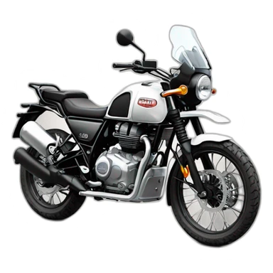 Royal enfield Himalayan sticker