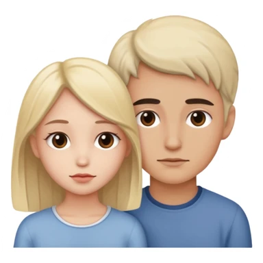 the duality of friendship: gentleness and cruelty sticker