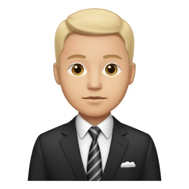 manages assets for clients\ sticker