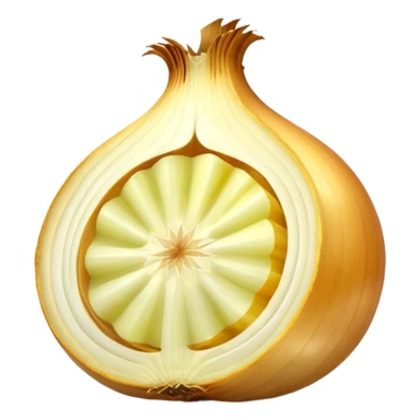onion slices sticker