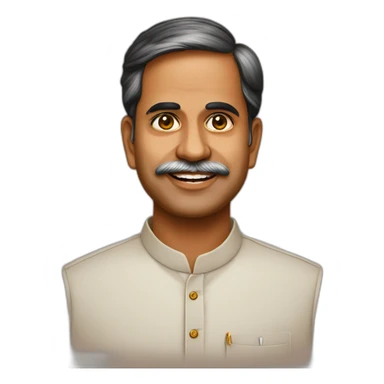 CM of Telangana sticker