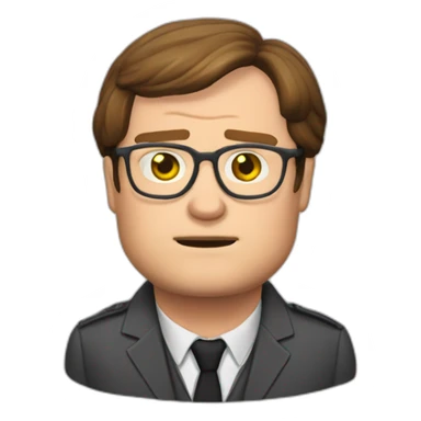 Dwight schrute jello sticker