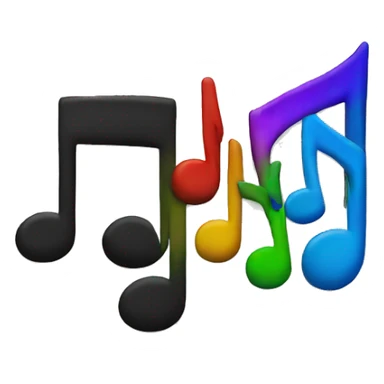 music logo sticker