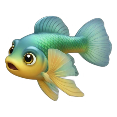 guppy sticker