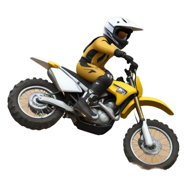 ethan thompson on dirtbike sticker