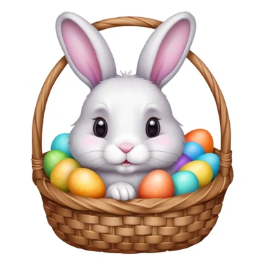 Easter sticker