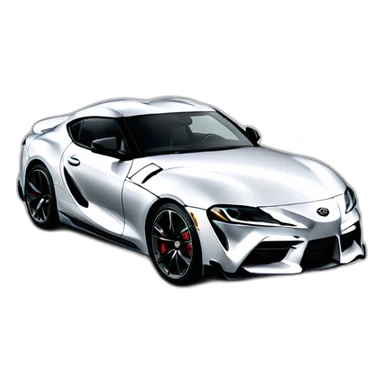 new toyota supra sticker