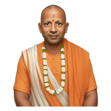 yogi adityanath sticker