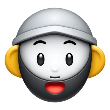 Kalp işareti yapan tavşan sticker