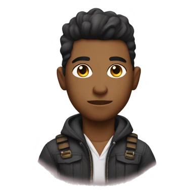 SLAY but with the SL on the top and the AY on the bottom sticker