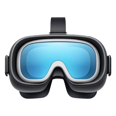 virtual reality glasses sticker