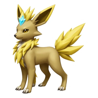 Zygarde-Electrike-Jolteon-Manectric-Fakémon-fusion, full body sticker