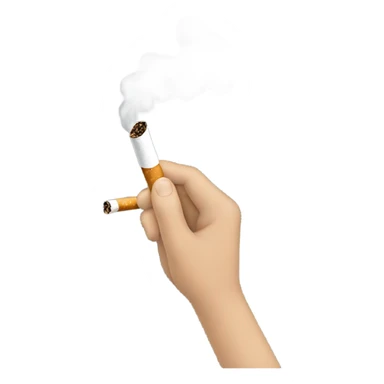 Me smoking  sticker
