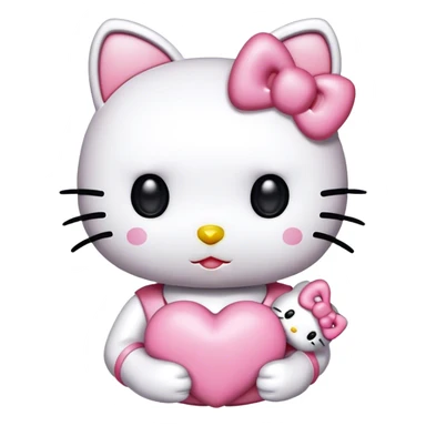 Normal hello kitty sticker