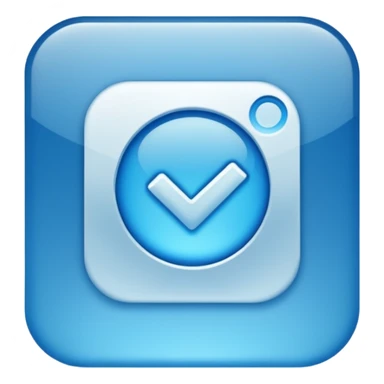 Instagram Verification blue tick  sticker