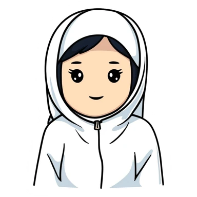 Anna from Frozen Disney character sticker