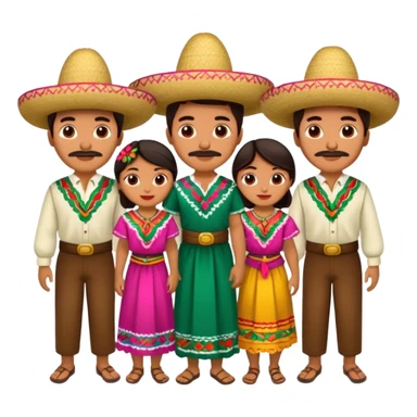 PERSONAS DE MEXICO sticker