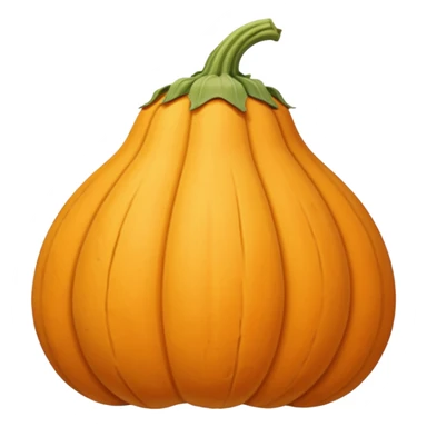 dried pale butternut squash  sticker