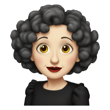 Edith piaf sticker