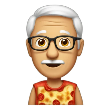 granddad-pizza sticker