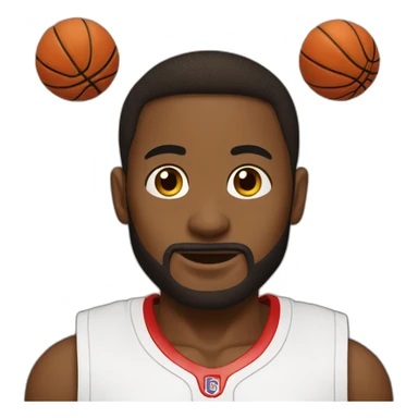 Jesu basketball sticker