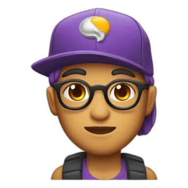 Elixys with a snapback sticker